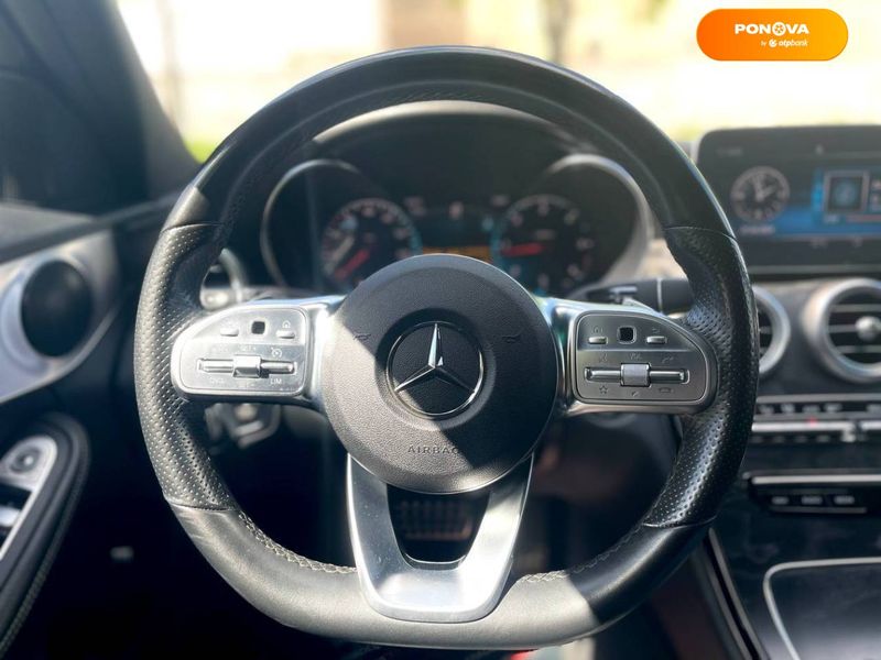 Mercedes-Benz C-Class, 2018, Дизель, 1.9 л., 192 тис. км, Седан, Чорний, Київ 43795 фото
