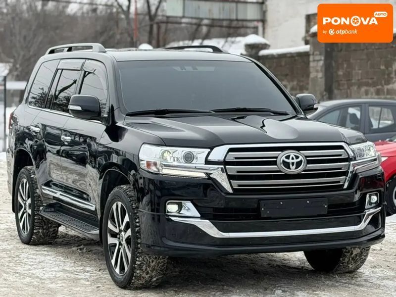 Toyota Land Cruiser Prado, 2020 г., Бензин, 143 тыс. км, Внедорожник / Кроссовер, Чорный, Днепр (Днепропетровск) AT-10408081 фото