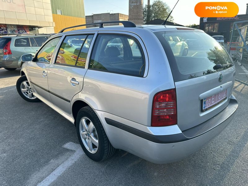 Skoda Octavia, 2006, Бензин, 1.6 л., 186 тис. км, Універсал, Сірий, Ніжин 111071 фото