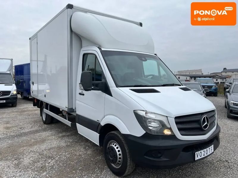 Mercedes-Benz Sprinter, 2018 г., Дизель, 225 тыс. км, Универсал, Белый, Винница AT-10408478 фото