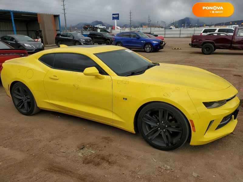 Chevrolet Camaro, 2017, Бензин, 3.6 л., 79 тыс. км, Купе, Желтый, Днепр (Днепропетровск) Cars-EU-US-KR-52518 фото