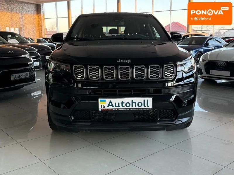 Jeep Compass, 2025 р., Бензин, 16 тис. км, Позашляховик / Кросовер, Чорний, Одеса AT-10415973 фото