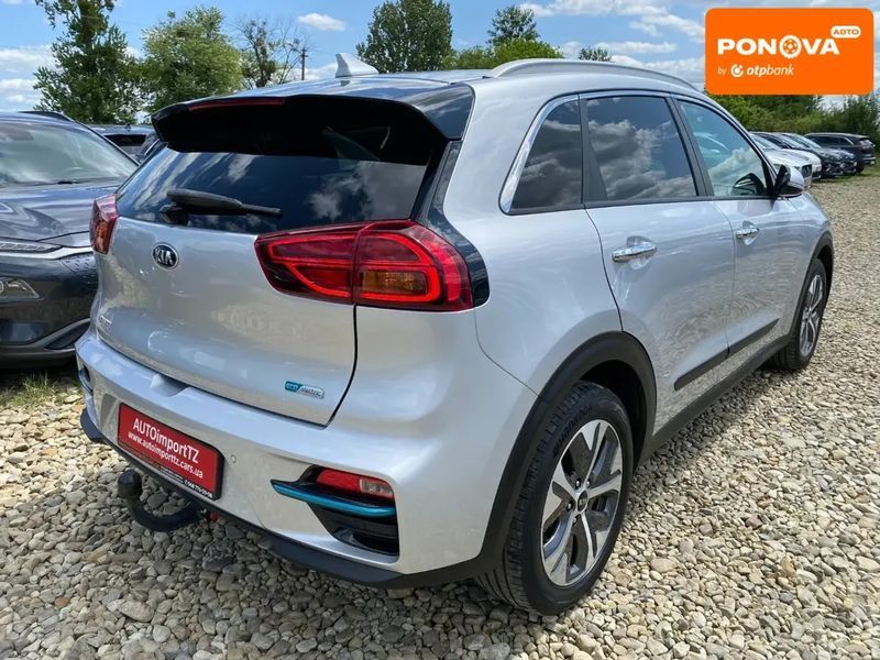 Kia Niro, 2021 р., Електро, 135 тис. км, Позашляховик / Кросовер, Сірий, Сопошин AT-10400055 фото