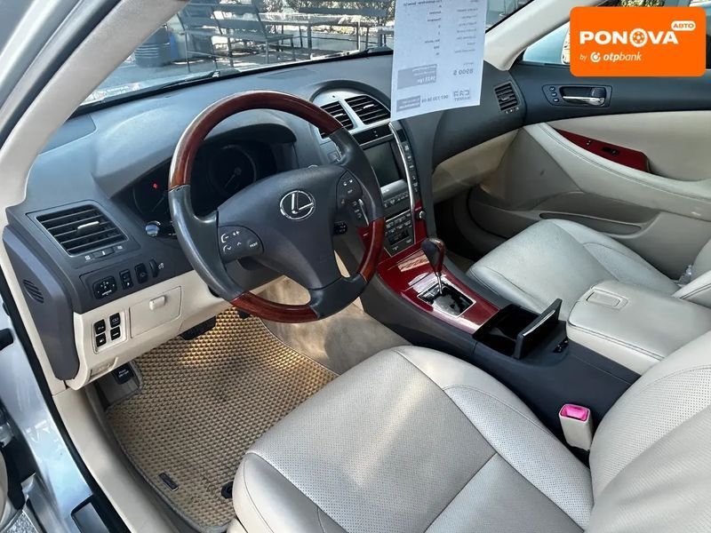 Lexus ES, 2007 р., Газ пропан-бутан / Бензин, 240 тис. км, Седан, Сірий, Житомир AT-10418010 фото