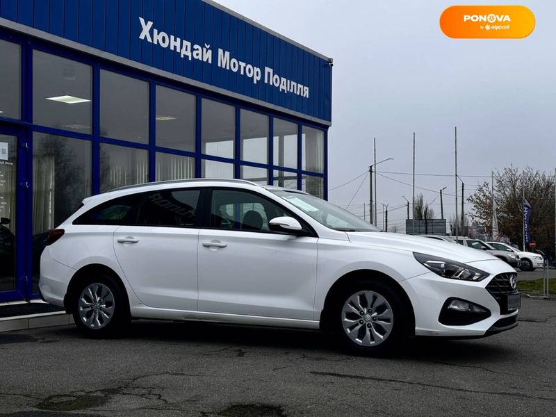 Hyundai i30, 2020, Бензин, 1.5 л., 22 тис. км, Універсал, Білий, Хмельницький 35895 фото