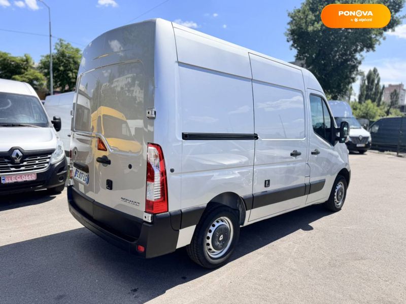 Renault Master, 2018, Дизель, 151 тис. км, Вантажний фургон, Сірий, Київ 52044 фото