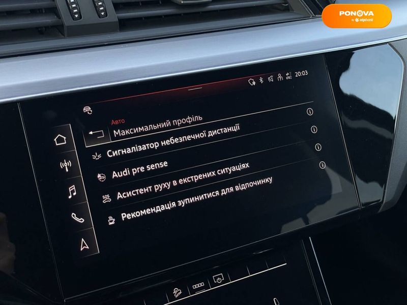 Audi e-tron, 2021, Електро, 155 тис. км, Позашляховик / Кросовер, Синій, Львів 49566 фото