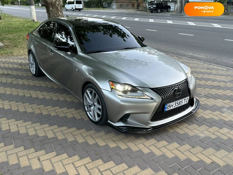 Lexus IS, 2016, Бензин, 2 л., 84 тис. км, Седан, Сірий, Миколаїв Cars-Pr-58004 фото