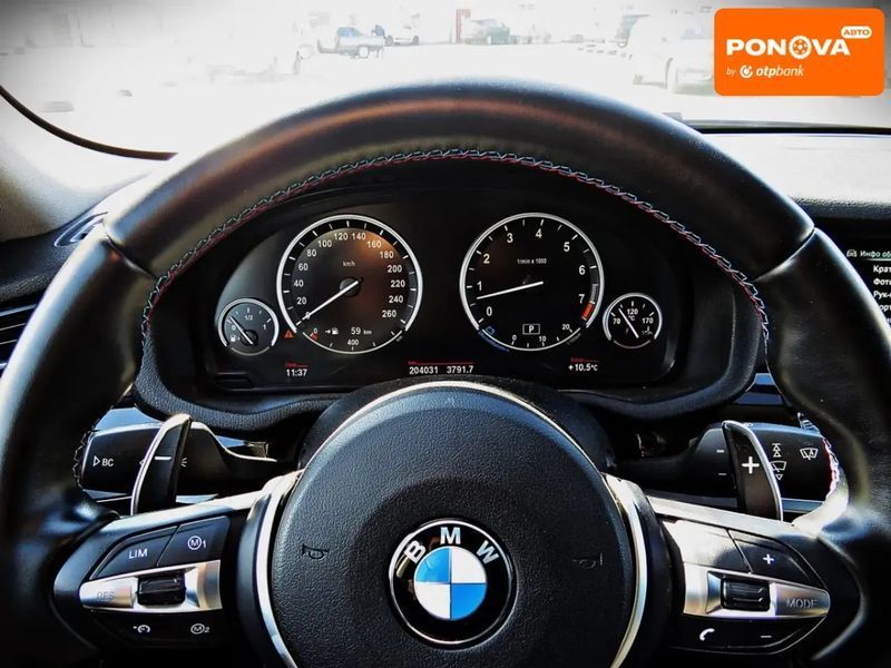 BMW X4, 2014 г., Бензин, 204 тыс. км, Внедорожник / Кроссовер, Чорный, Черкассы AT-10418329 фото