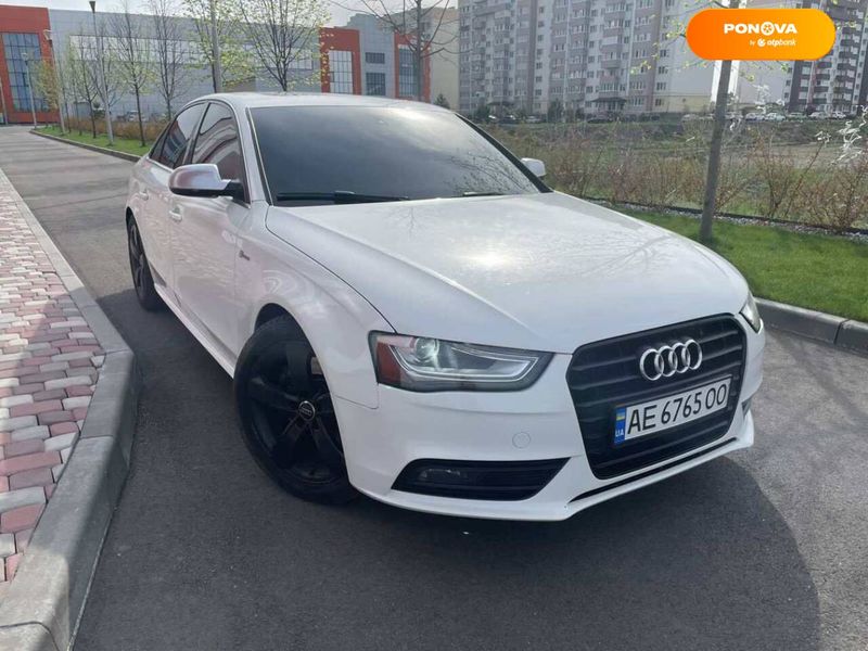 Audi S4, 2011, Бензин, 3 л., 170 тыс. км, Седан, Белый, Днепр (Днепропетровск) 36553 фото