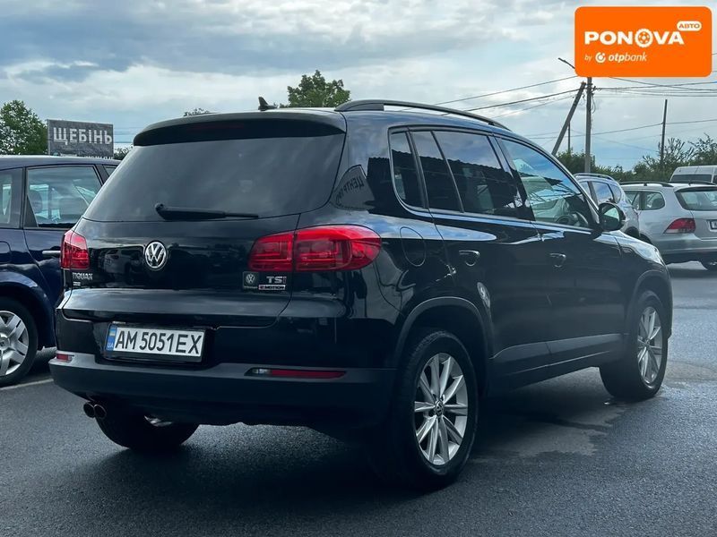 Volkswagen Tiguan, 2018 г., Бензин, 198 тыс. км, Внедорожник / Кроссовер, Чорный, Житомир AT-10418551 фото