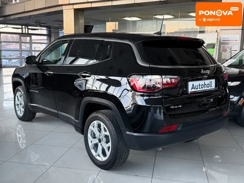 Jeep Compass, 2025 р., Бензин, 16 тис. км, Позашляховик / Кросовер, Чорний, Одеса AT-10415973 фото