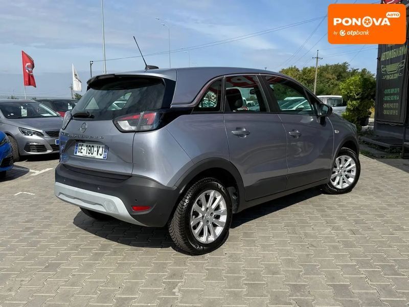 Opel Crossland, 2021 р., Дизель, 188 тис. км, Позашляховик / Кросовер, Сірий, Вінниця AT-10427047 фото
