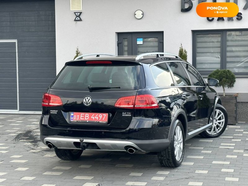 Volkswagen Passat Alltrack, 2014, Дизель, 2 л., 227 тис. км, Універсал, Чорний, Дрогобич 48005 фото