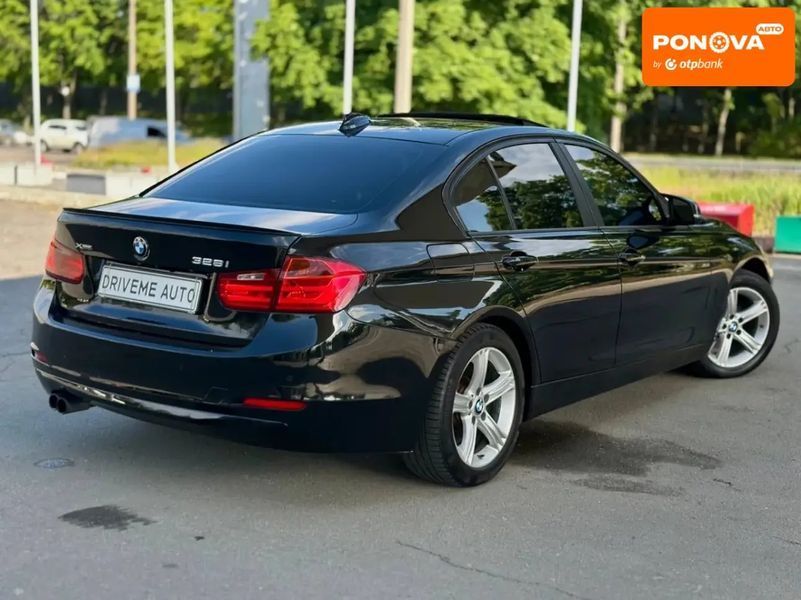 BMW 3 Series, 2013 г., Бензин, 148 тыс. км, Седан, Чорный, Днепр (Днепропетровск) AT-10400499 фото