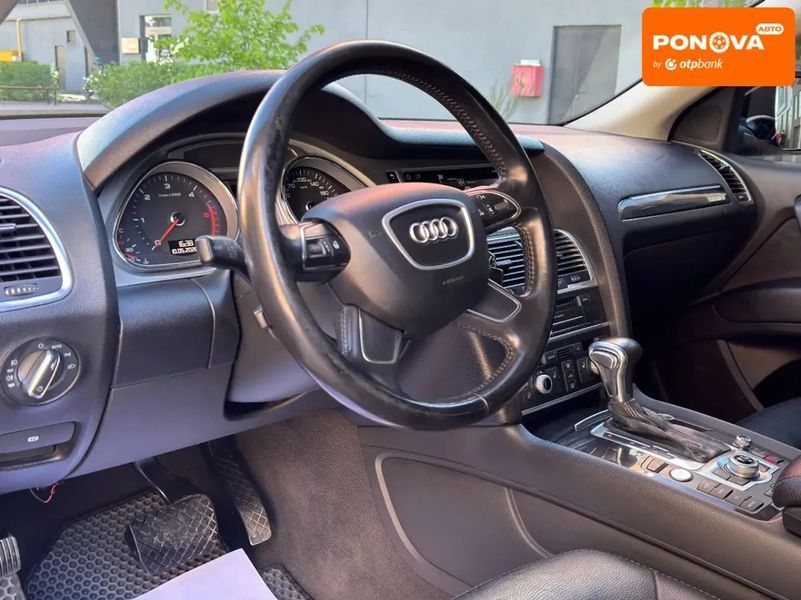 Audi Q7, 2015 р., Дизель, 183 тис. км, Позашляховик / Кросовер, Чорний, Львів AT-10418626 фото