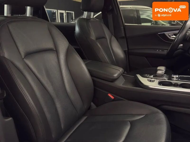 Audi Q7, 2019 р., Дизель, 84 тис. км, Позашляховик / Кросовер, Синій, Миколаїв AT-10413553 фото