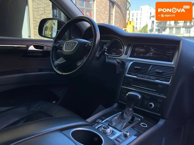 Audi Q7, 2015 р., Дизель, 183 тис. км, Позашляховик / Кросовер, Чорний, Львів AT-10418626 фото
