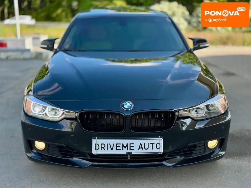 BMW 3 Series, 2013 г., Бензин, 148 тыс. км, Седан, Чорный, Днепр (Днепропетровск) AT-10400499 фото