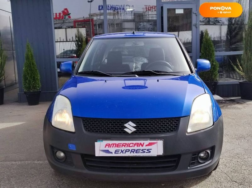 Suzuki Swift, 2008, Бензин, 1.33 л., 380 тис. км, Хетчбек, Синій, Київ 32849 фото