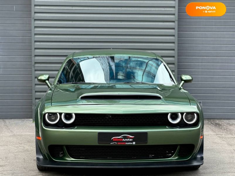 Dodge Challenger, 2021, Бензин, 5.7 л., 81 тыс. км, Купе, Зеленый, Киев 43963 фото