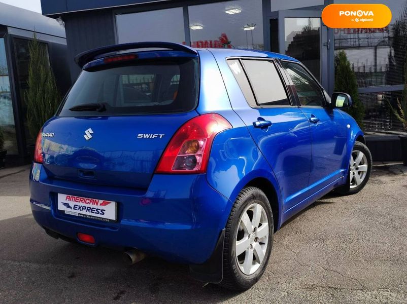 Suzuki Swift, 2008, Бензин, 1.33 л., 380 тис. км, Хетчбек, Синій, Київ 32849 фото