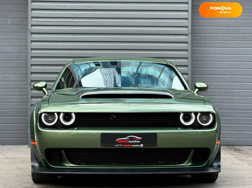 Dodge Challenger, 2021, Бензин, 5.7 л., 81 тыс. км, Купе, Зеленый, Киев 43963 фото