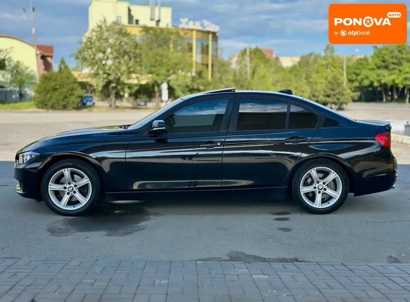 BMW 3 Series, 2013 г., Бензин, 148 тыс. км, Седан, Чорный, Днепр (Днепропетровск) AT-10400499 фото