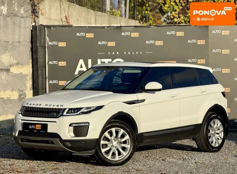 Land Rover Range Rover Evoque, 2017 р., Дизель, 116 тис. км, Позашляховик / Кросовер, Білий, Харків AT-10404422 фото