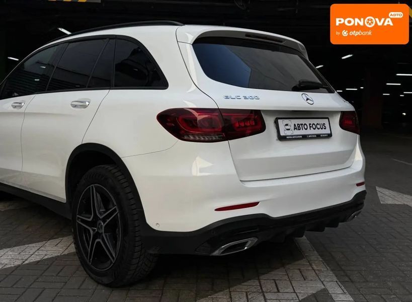 Mercedes-Benz GLC-Class, 2020 р., Бензин, 70 тис. км, Позашляховик / Кросовер, Київ AT-10417575 фото