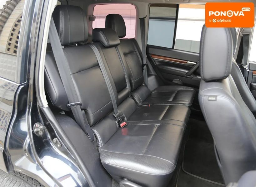 Mitsubishi Pajero Wagon, 2007 р., Газ пропан-бутан / Бензин, 113 тис. км, Позашляховик / Кросовер, Чорний, Київ AT-10419390 фото