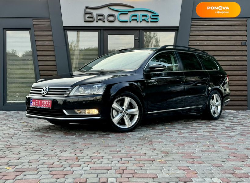 Volkswagen Passat, 2011, Дизель, 1.6 л., 270 тис. км, Універсал, Чорний, Вінниця 111025 фото