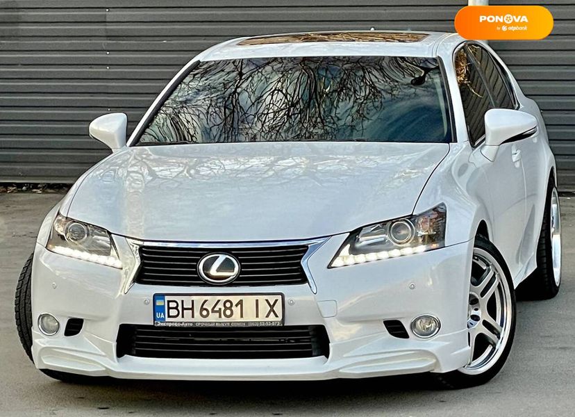 Lexus GS, 2012, Бензин, 3.5 л., 139 тыс. км, Седан, Белый, Одесса 17888 фото