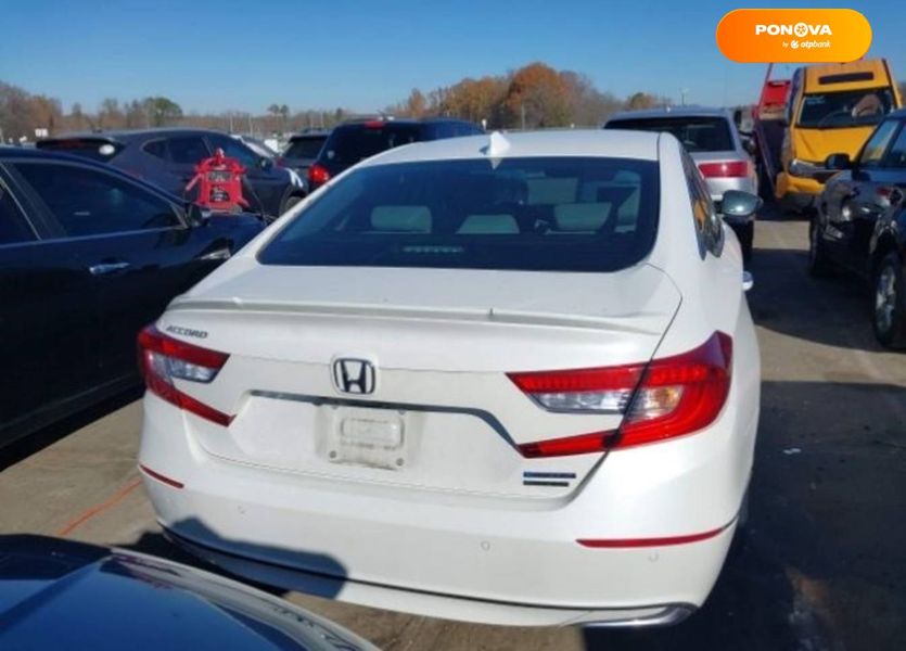 Honda Accord, 2019, Гібрид (HEV), 1.99 л., 87 тис. км, Седан, Білий, Київ Cars-EU-US-KR-45538 фото