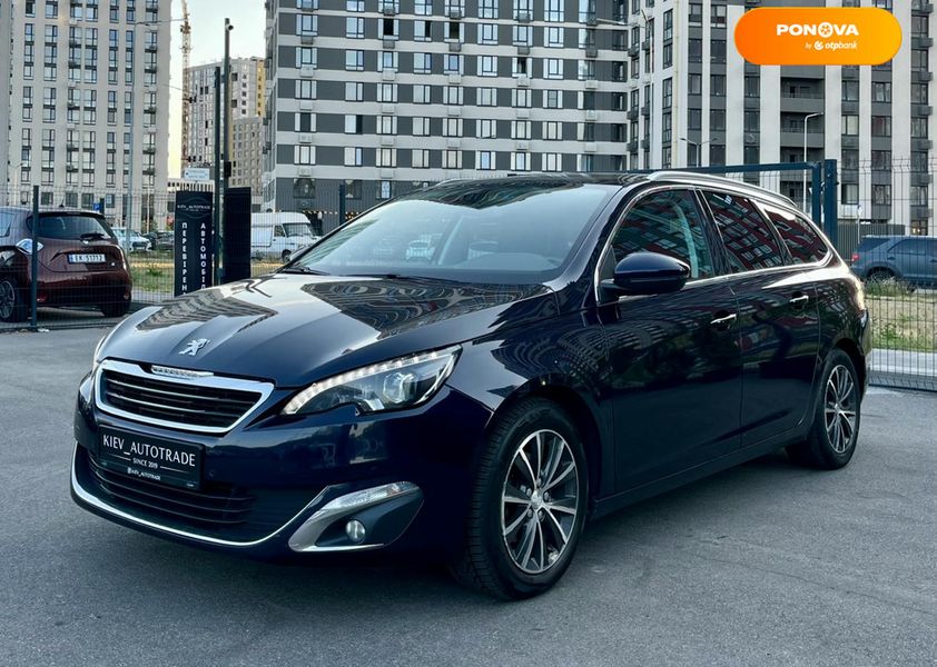 Peugeot 308, 2015, Дизель, 1.56 л., 260 тыс. км, Универсал, Синий, Киев 111318 фото