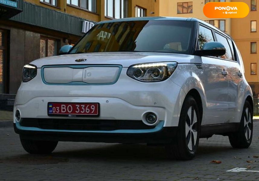 Kia Soul EV, 2014, Електро, 150 тыс. км, Внедорожник / Кроссовер, Белый, Ровно Cars-Pr-55082 фото