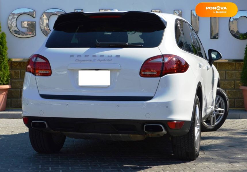 Porsche Cayenne, 2012, Гібрид (HEV), 3 л., 122 тис. км, Позашляховик / Кросовер, Білий, Одеса 44838 фото