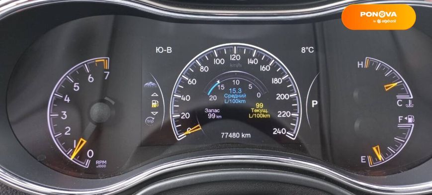 Jeep Grand Cherokee, 2018, Газ пропан-бутан / Бензин, 3.6 л., 75 тыс. км, Внедорожник / Кроссовер, Серый, Ровно Cars-Pr-62677 фото