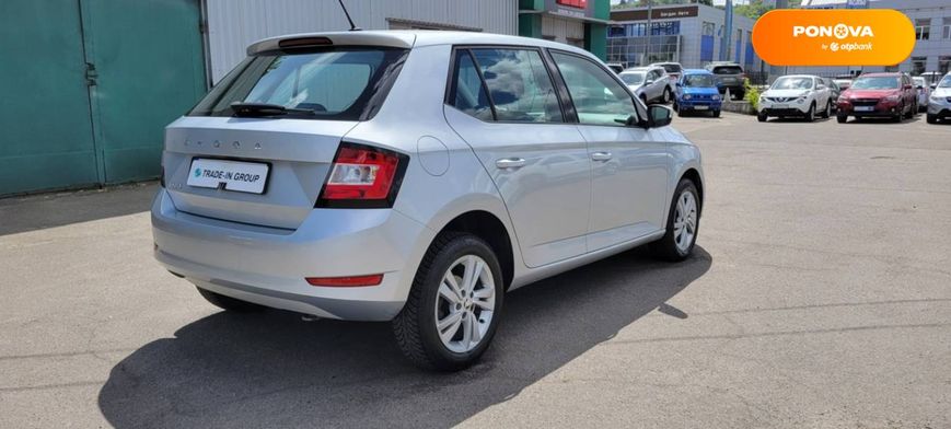 Skoda Fabia, 2019, Бензин, 1 л., 77 тис. км, Хетчбек, Сірий, Київ 46831 фото