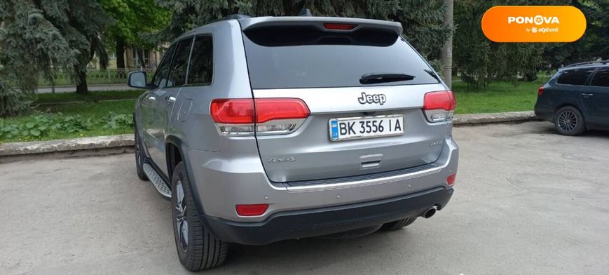 Jeep Grand Cherokee, 2018, Газ пропан-бутан / Бензин, 3.6 л., 75 тыс. км, Внедорожник / Кроссовер, Серый, Ровно Cars-Pr-62677 фото