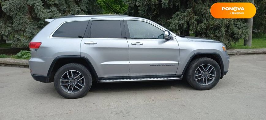 Jeep Grand Cherokee, 2018, Газ пропан-бутан / Бензин, 3.6 л., 75 тыс. км, Внедорожник / Кроссовер, Серый, Ровно Cars-Pr-62677 фото