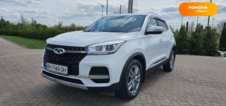 Chery Tiggo 4, 2021, Бензин, 1.5 л., 46 тис. км, Позашляховик / Кросовер, Білий, Кривий Ріг Cars-Pr-66671 фото