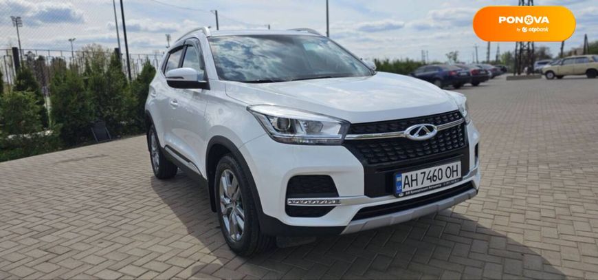 Chery Tiggo 4, 2021, Бензин, 1.5 л., 46 тыс. км, Внедорожник / Кроссовер, Белый, Кривой Рог Cars-Pr-66671 фото