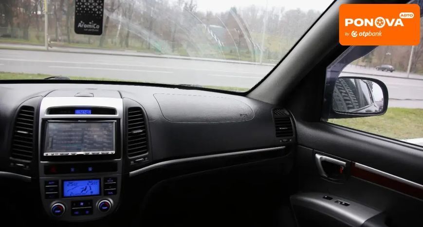 Hyundai Santa FE, 2006 р., Дизель, 245 тис. км, Позашляховик / Кросовер, Чорний, Харків AT-10405567 фото