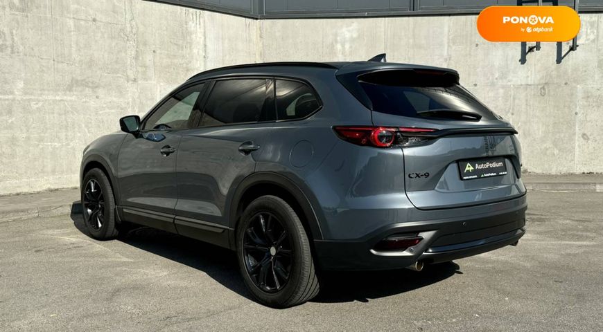 Mazda CX-9, 2020, Бензин, 2.49 л., 31 тис. км, Позашляховик / Кросовер, Синій, Київ 102373 фото