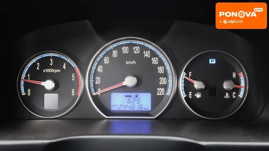 Hyundai Santa FE, 2006 р., Дизель, 245 тис. км, Позашляховик / Кросовер, Чорний, Харків AT-10405567 фото