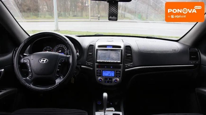 Hyundai Santa FE, 2006 р., Дизель, 245 тис. км, Позашляховик / Кросовер, Чорний, Харків AT-10405567 фото