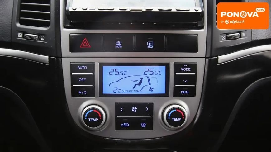 Hyundai Santa FE, 2006 р., Дизель, 245 тис. км, Позашляховик / Кросовер, Чорний, Харків AT-10405567 фото