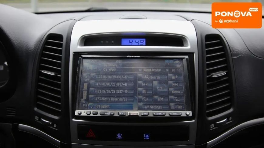 Hyundai Santa FE, 2006 р., Дизель, 245 тис. км, Позашляховик / Кросовер, Чорний, Харків AT-10405567 фото