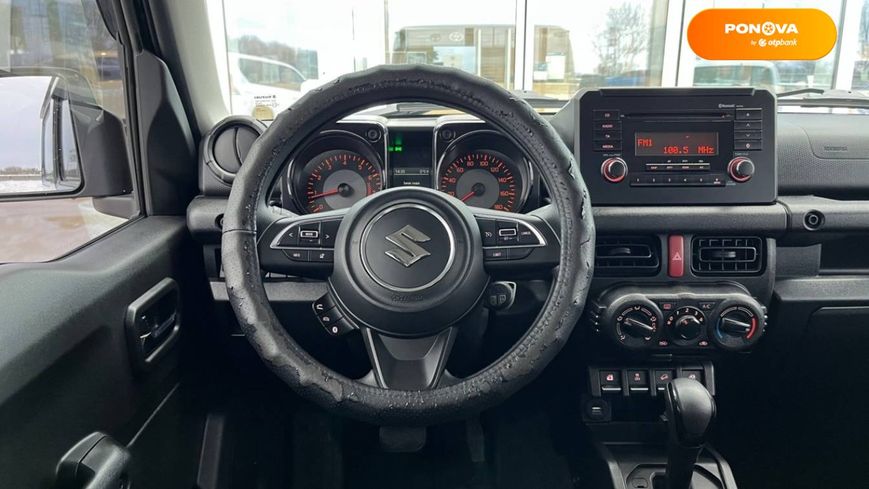 Suzuki Jimny, 2020, Бензин, 1.46 л., 35 тыс. км, Внедорожник / Кроссовер, Чорный, Киев 16856 фото